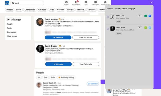 Linkedin Search