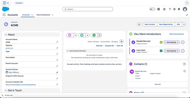 Hubspot Sync with Salesforce